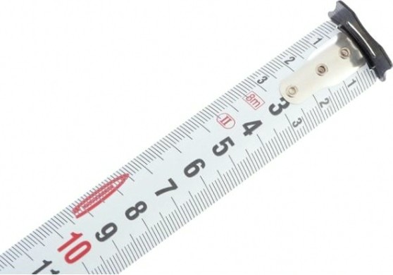 Рулетка GROSS "Doppelhaken" 8.0 м 31125 [31125]