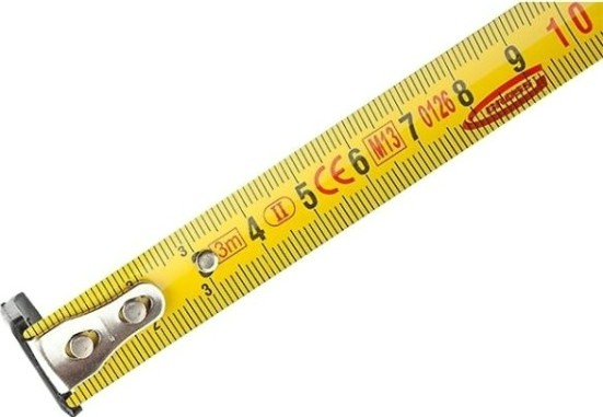 Рулетка GROSS "Ergonomisch" 10.0 м 31105 [31105]