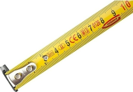 Рулетка GROSS "Ergonomisch" 5.0 м 31102 [31102]