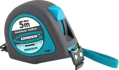 Рулетка GROSS "Ergonomisch" 5.0 м 31103 [31103]