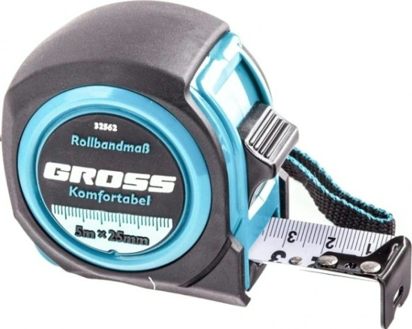 Рулетка GROSS "Komfortabel" 5.0 м 32562 [32562]