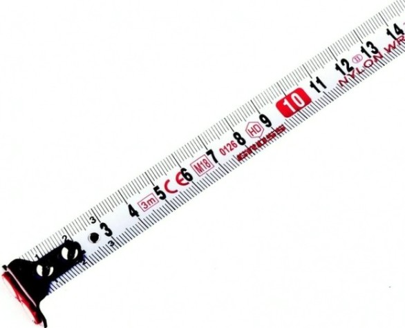 Рулетка GROSS "Magnetisch" 3.0 м 32570 [32570]