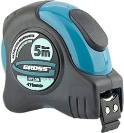 Рулетка GROSS "Schlagfest" 5.0 м 31112 [31112]