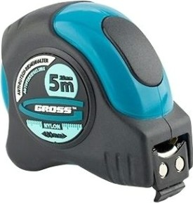 Рулетка GROSS "Schlagfest" 5.0 м 31113 [31113]