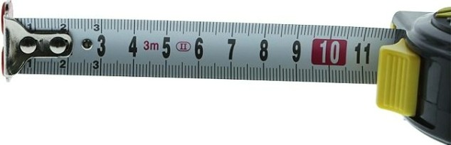 Рулетка HANSKONNER HK2010-04-5-19 мощный магнит Рулетка HANSKONNER HK2010-04-5-19 мощный магнит