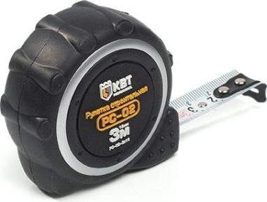 Рулетка измерительная КВТ 3 м х 16 мм РС-02-3х16 [78647]