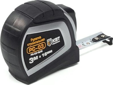 Рулетка измерительная КВТ 3 м х 16 мм РС-03-3х16 [78645]