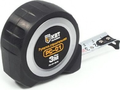 Рулетка измерительная КВТ 3 м х 19 мм РС-01-3х19 [78649]
