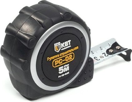 Рулетка измерительная КВТ 5 м х 25 мм РС-02-5х25 [78648]
