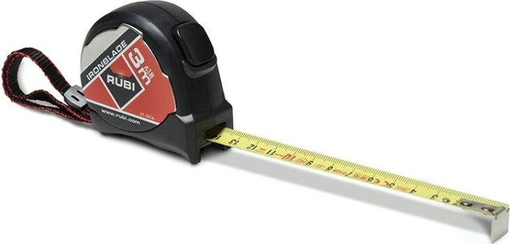 Рулетка измерительная RUBI IRONBLADE 3 м х 16 мм 75903 [75903]
