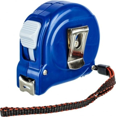 Рулетка Кобальт 247-316 луч 5мx19мм, корпус из abs пластика