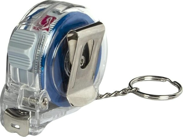 Рулетка Кобальт 248-900 высота 2мx13мм прозрачный корпус