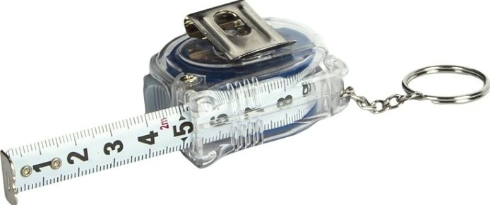 Рулетка Кобальт 248-900 высота 2мx13мм прозрачный корпус