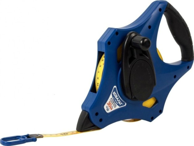 Рулетка Кобальт 646-898 геодезическая 30мx15мм открытый корпус