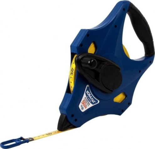 Рулетка Кобальт 646-904 геодезическая 50мx15мм открытый корпус