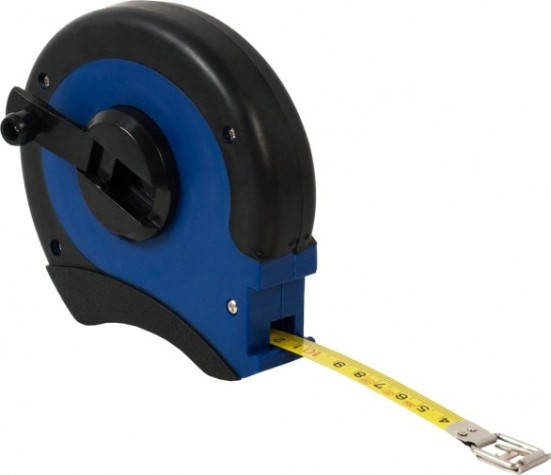 Рулетка Кобальт 646-928 геодезическая 30мx13мм закрытый двухкомпонентный к