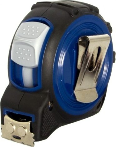 Рулетка Кобальт 791-233 медиана 5мx19мм двухкомпонентный корпус магн.