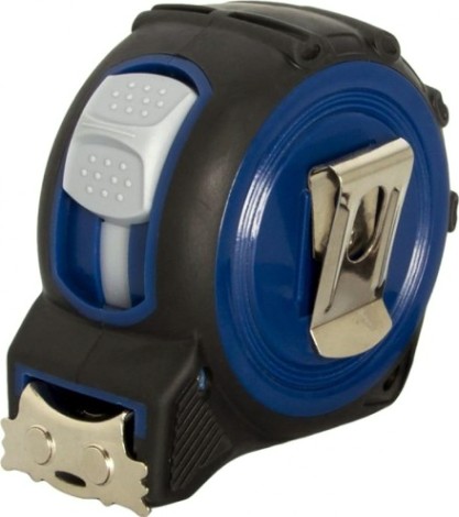 Рулетка Кобальт 791-257 медиана 8мx25мм двухкомпонентный корпус магн.