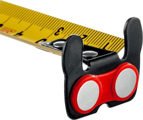 Рулетка KRAFTOOL AutoStop 5м/25мм профессиональная с автостопом [3412-5-25]