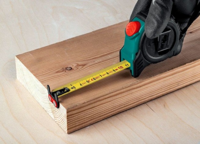 Рулетка KRAFTOOL AutoStop 5м/25мм профессиональная с автостопом [3412-5-25]