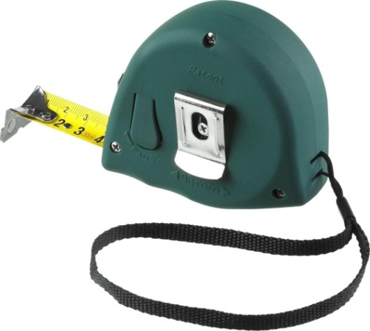 Рулетка KRAFTOOL "GRAND" 10.0 м [34022-10-25]