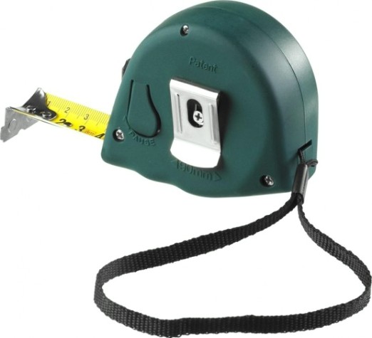 Рулетка KRAFTOOL "GRAND" 8.0 м [34022-08-25]