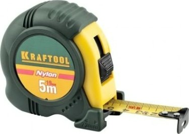 Рулетка KRAFTOOL "NYLON" 5 м 34122-05-19 [34122-05-19_z01]