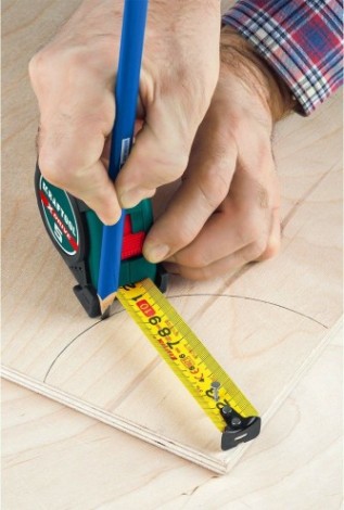 Рулетка KRAFTOOL X-Drive 5м/19мм с ударостойким обрезиненным корпусом [34122-05-19_z02]