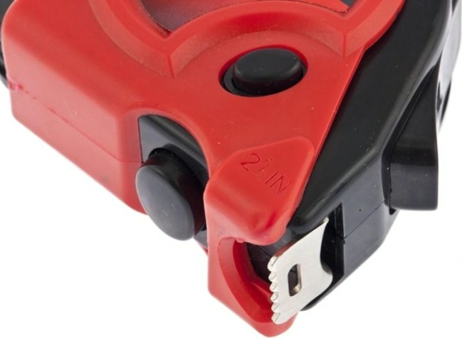 Рулетка MATRIX 3 мх16 мм rubber, обрезиненный корпус// [31003]