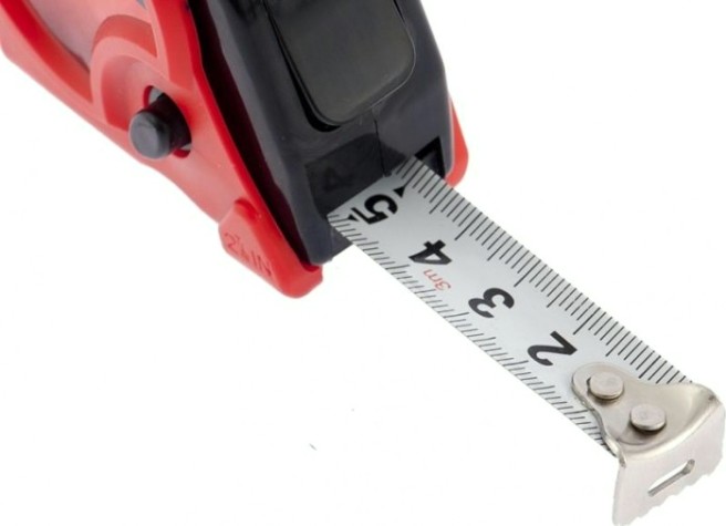 Рулетка MATRIX 3 мх16 мм rubber, обрезиненный корпус// [31003]