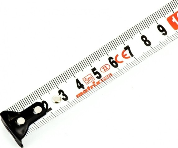 Рулетка MATRIX 5 мх19 мм autostop, двухкомпонентный корпус, авто [32551]