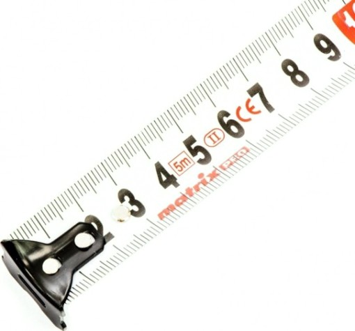 Рулетка MATRIX 5 мх25 мм autostop, двухкомпонентный корпус, авто [32552]