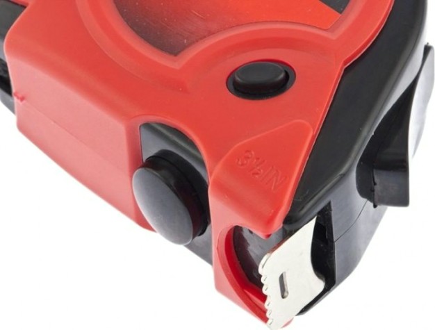 Рулетка MATRIX 7,5 мх25 мм rubber, обрезиненный корпус// [31001]