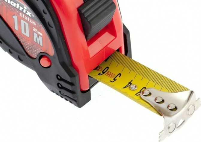 Рулетка MATRIX Status Magnet 3 fixations 3.0 м [31004]