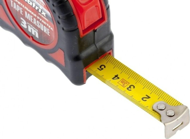 Рулетка MATRIX Strong 3.0 м [31078]