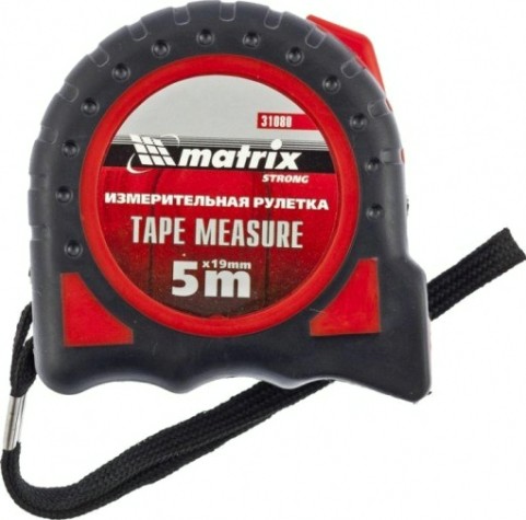 Рулетка MATRIX Strong 5.0 м [31080]