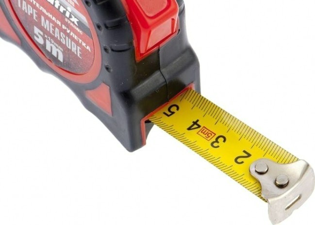 Рулетка MATRIX Strong 5.0 м [31080]