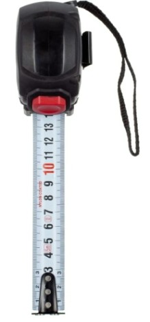 Рулетка Профоснастка № 22, 5м x25 мм, 2 ст фикс, нейлон лента, магнит, Эксперт [140201003]