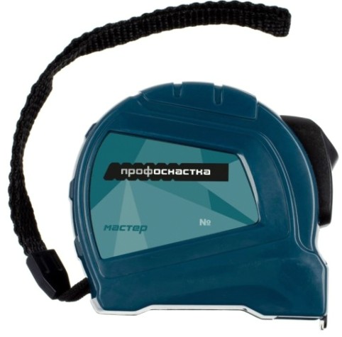 Рулетка Профоснастка № 3, 3мx16 мм, 2 степени фиксации, Мастер [140101001]