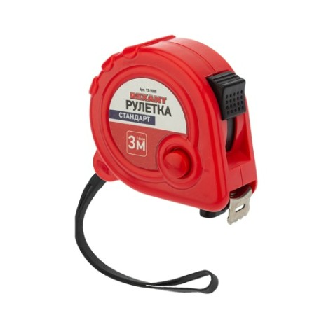 Рулетка REXANT 12-9000 Стандарт, 3мх16мм