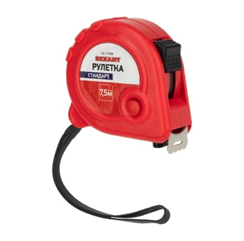Рулетка REXANT 12-9008 Стандарт, 7,5мх25мм
