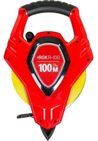 Рулетка RGK R100 С ПОВЕРКОЙ [755993]