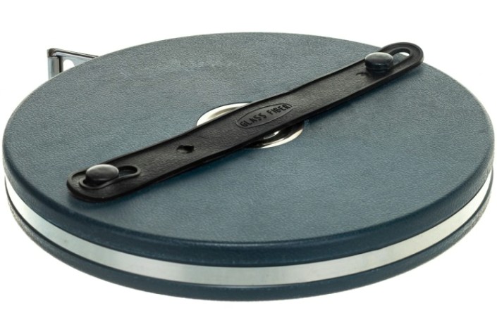 Рулетка СИБРТЕХ 50 мх13 мм геодезическая закрытый корпус,фиберглассовая лента [31263]