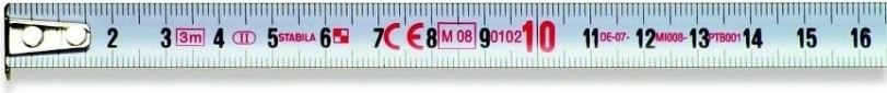 Рулетка STABILA BM 20 2.0 м 16444 [16444]