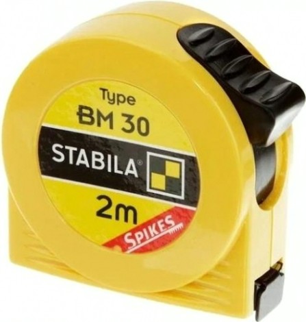 Рулетка STABILA BM 30 SP 2.0 м 16449 [16449]