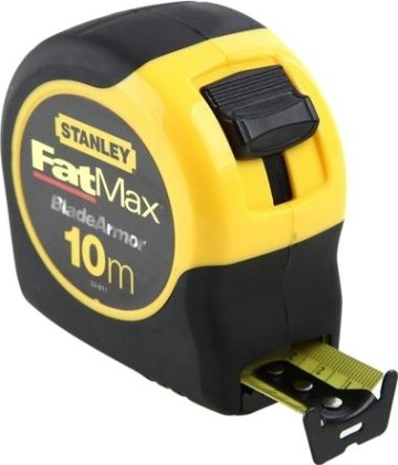 Рулетка STANLEY "FATMAX" 10.0 м 0-33-811 [0-33-811]