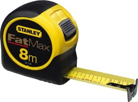 Рулетка STANLEY "FATMAX" 8.0 м 0-33-728 [0-33-728]