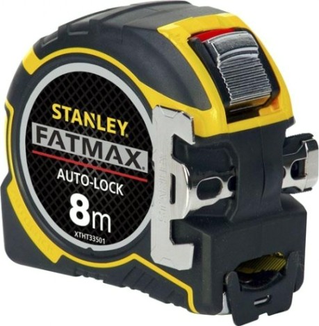 Рулетка STANLEY ”FATMAX AUTOLOCK” 8.0 м XTHT0-33501 [XTHT0-33501]