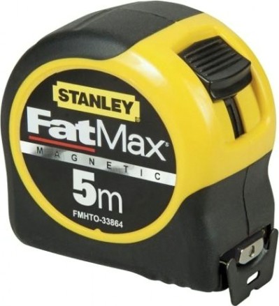 Рулетка STANLEY "FatMax Blade Armor" 5.0 м FMHT0-33864 Рулетка STANLEY "FatMax Blade Armor" 5.0 м FMHT0-33864