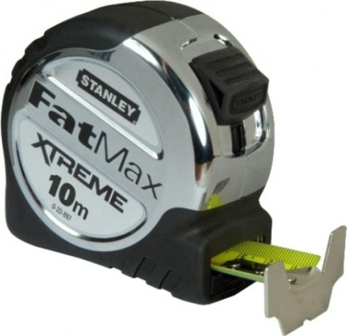 Рулетка STANLEY "FATMAX XL" 10.0 м 0-33-897 [0-33-897]